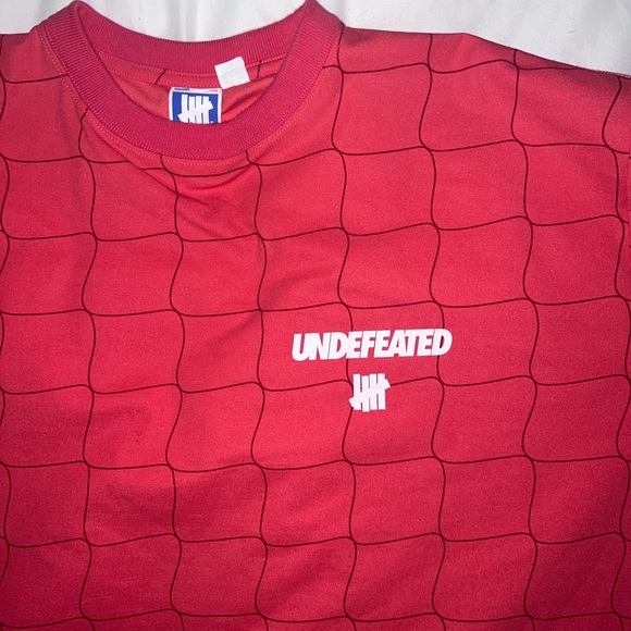 Undefeated Net Jersey Sz L - Picture 3 of 5